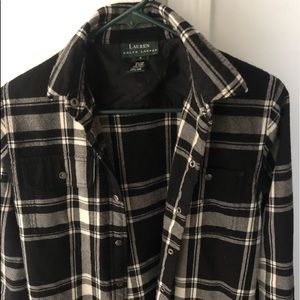 Wool Ralph Lauren flannel jacket